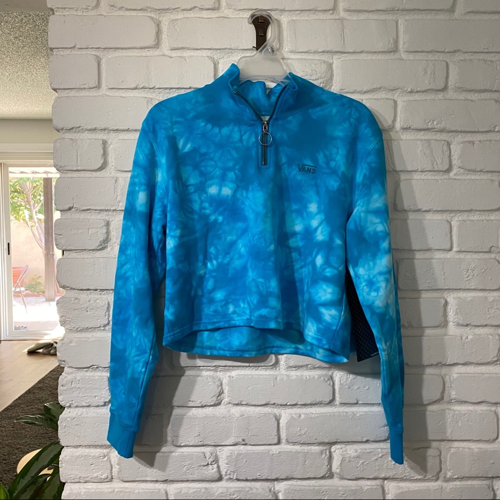 Vans Quarter Zip Sweatshirt